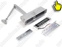 Электромагнитный замок Power Lock-180 Office